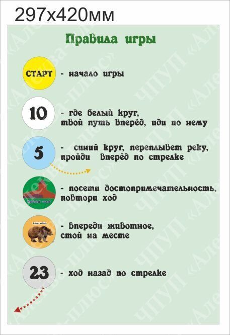 2154 Правила для игры Беларусь