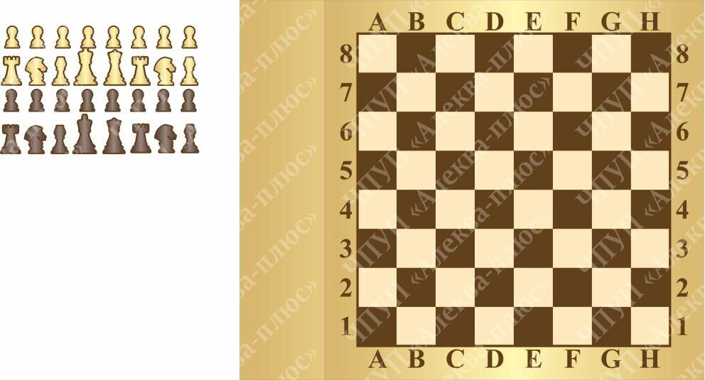 2159 Игра магнитная шахматы с комплектом магнитов