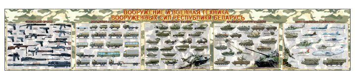 1997 Вооружение и военная техника вооруженных сил РБ